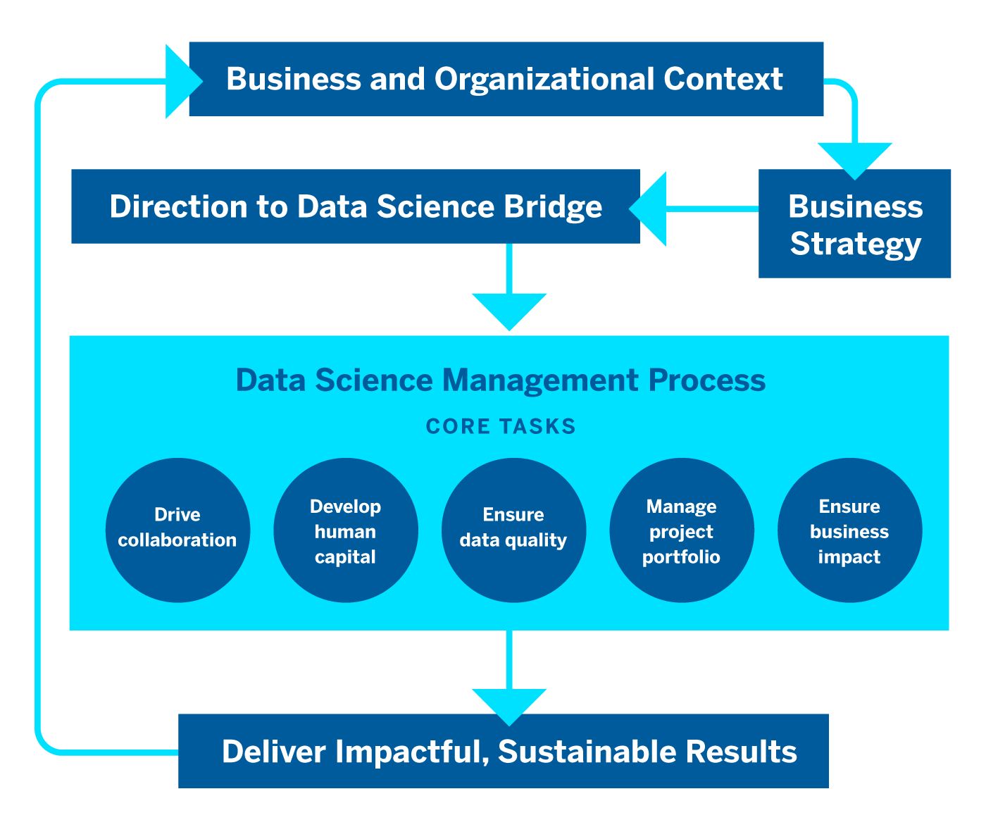 Visualizing the Data Science Management Process