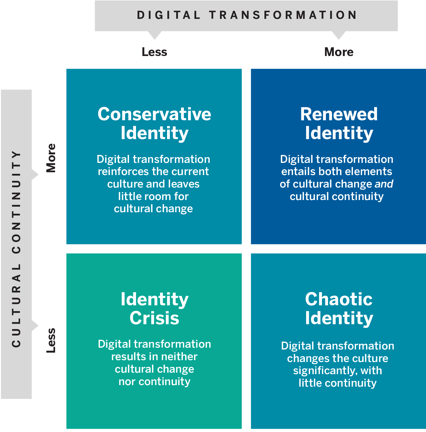 The Culture-Transformation Matrix