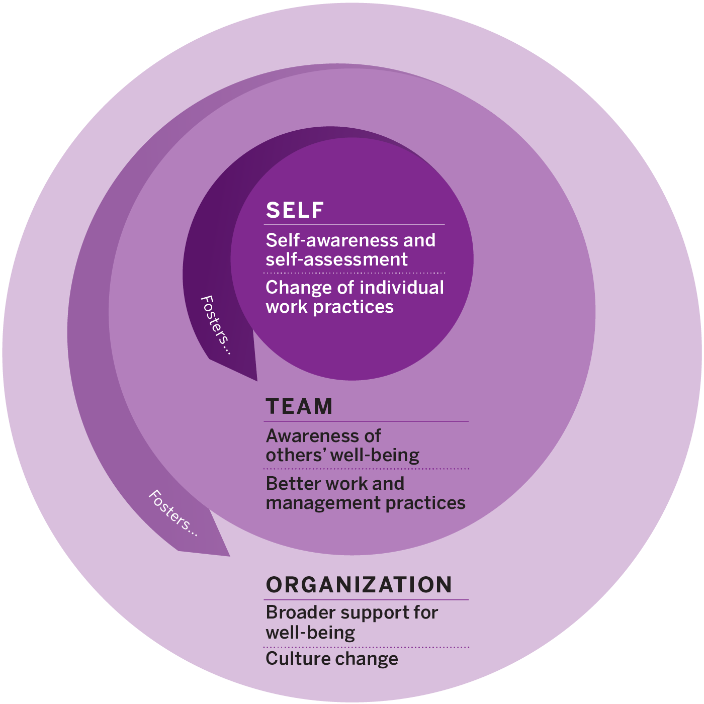 The Overlapping Circles of Well-Being Intelligence